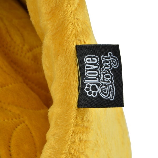 Palapinė garstyčių spalvos katei ø 50 cm – Love Story-image-2