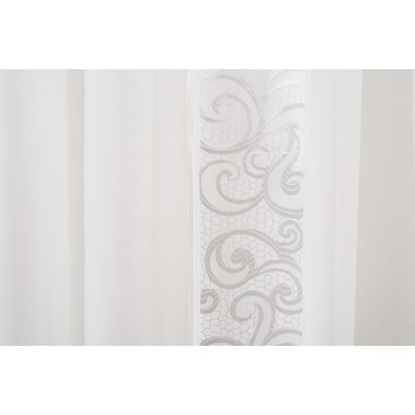 Permatoma užuolaida baltos spalvos 140x245 cm Minka – Mendola Fabrics-image-2