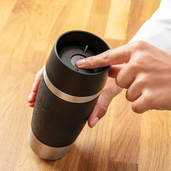 Juodas termo puodelis 0,36 l - Tefal-image-4