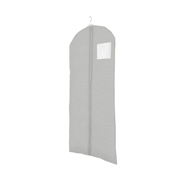 Pilkos spalvos drabužių maišas Compactor Boston, 60 x 137 cm-image-3