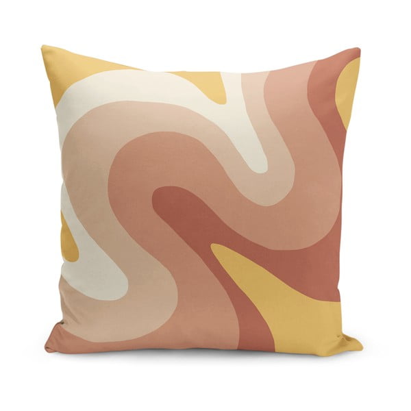 Dekoratyvinis pagalvės užvalkalas 43x43 cm Strawberry Creamsicle – Mila Home