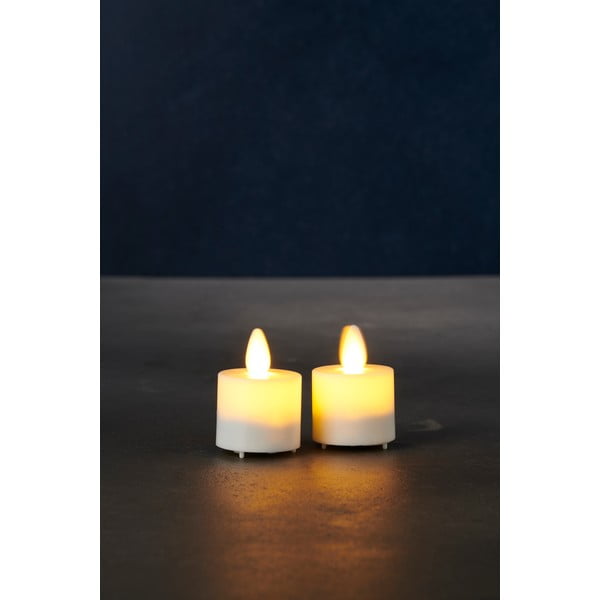 Baltos šviečiančios dekoracijos, 2 vnt. Sara Exclusive - Sirius-image-1