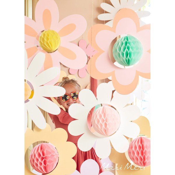 Girlianda Groovy Flower – Meri Meri-image-1