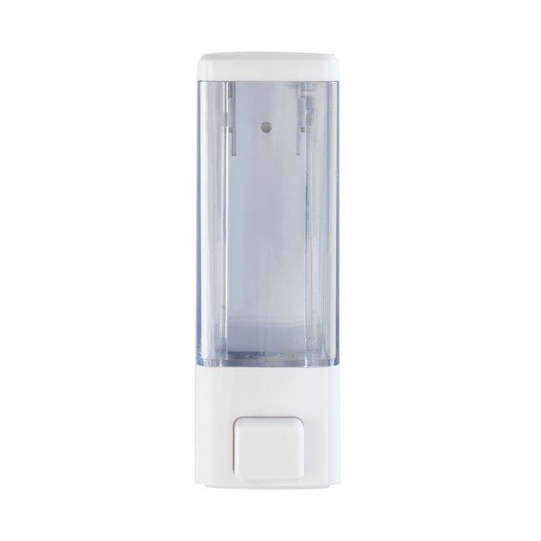 Sieninis iš plastiko muilo dozatorius baltos spalvos 320 ml Istres – Wenko-image-3