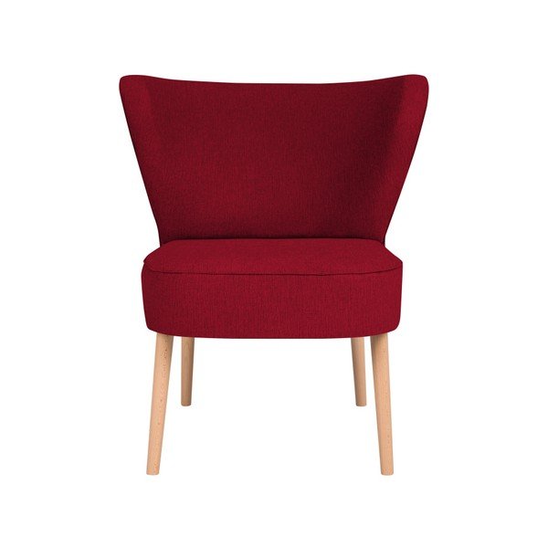 Raudonas fotelis Cosmopolitan design Matteo-image-4
