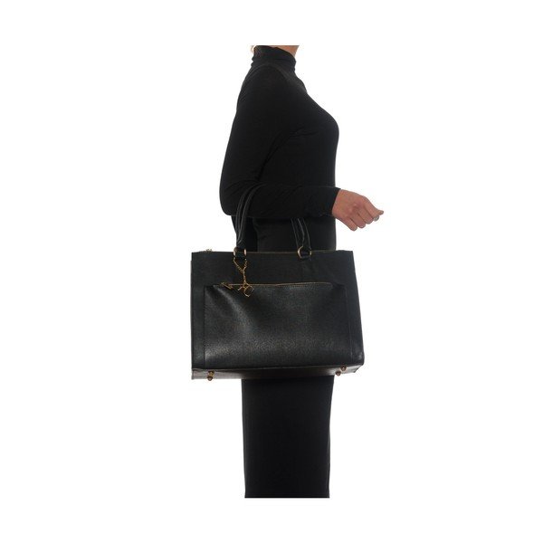 Odinė rankinė Renata Corsi 444 Nero-image-1