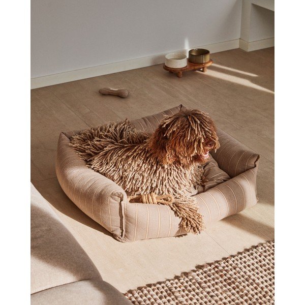 Rudas šuns gultas 75x75 cm Toby - Kave Home-image-3