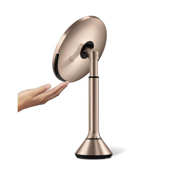 Kosmetinis veidrodis (5x) su apšvietimu/didinantis ø 20 cm Sensor – simplehuman-image-3