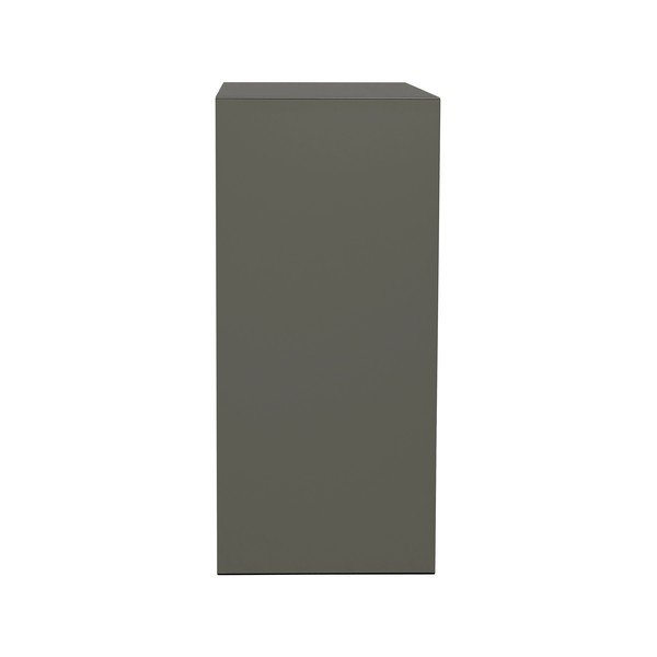 Tamsiai pilka lentyna Tenzo Z Cube, 70 x 70 cm-image-3