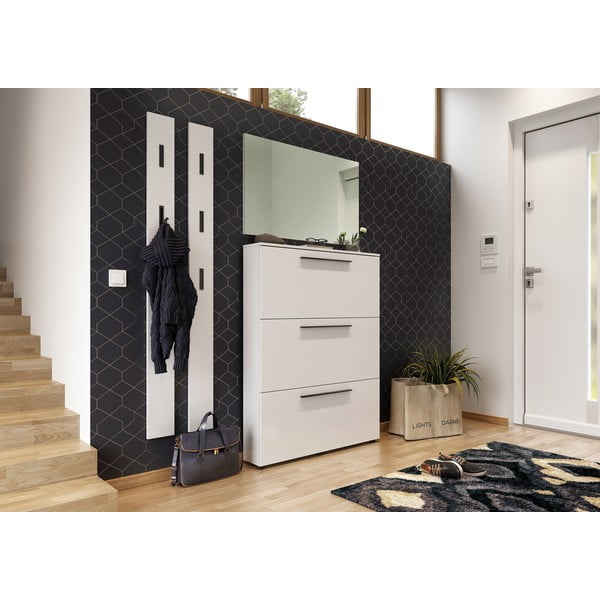 Baltas atlenkiamas batų stovas Utah - Germania-image-3