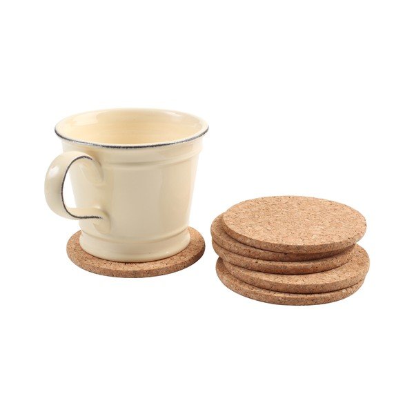 6 kamštinių padėkliukų rinkinys T&G Woodware Marseille