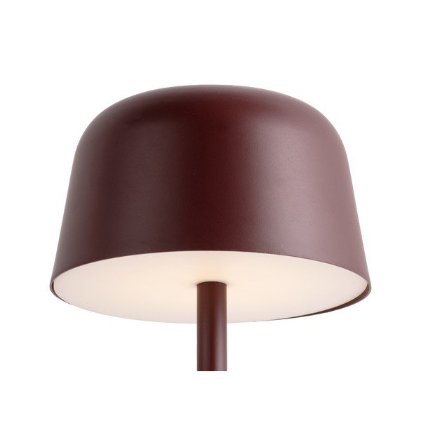 Stalinis šviestuvas bordo spalvos LED (aukštis 28 cm)  Brio  – Leitmotiv-image-3