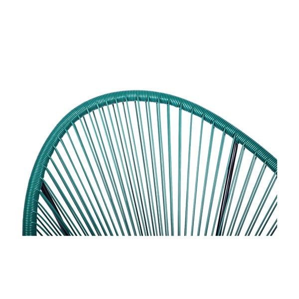 Žalios spalvos metalinis/plastikinis sodo krėslas Avocado Comfort – Bonami Selection-image-4