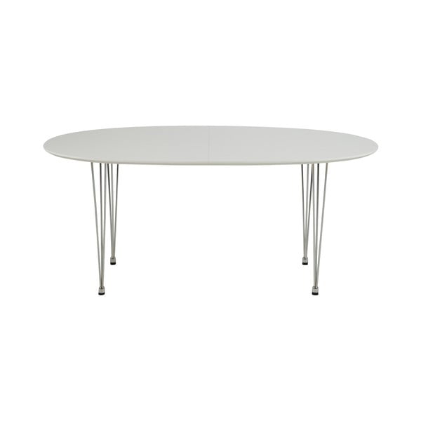 Baltas valgomojo stalas Actona Carina