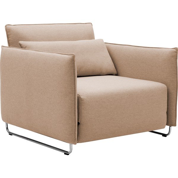 Kreminės spalvos krėslas Softline Cord-image-2