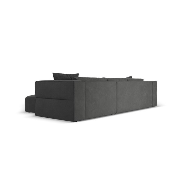 Kampinė sofa tamsiai pilkos spalvos (su dešiniuoju kampu) Esther – Milo Casa-image-4