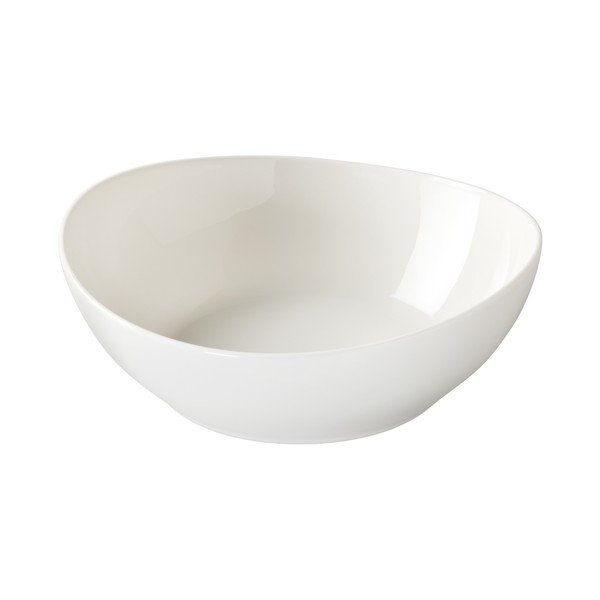 Balta porcelianinė salotinė "Like", "Villeroy & Boch Group", 28 cm