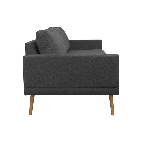 Tamsiai pilka trivietė sofa "Windsor & Co Sofos Vega-image-2