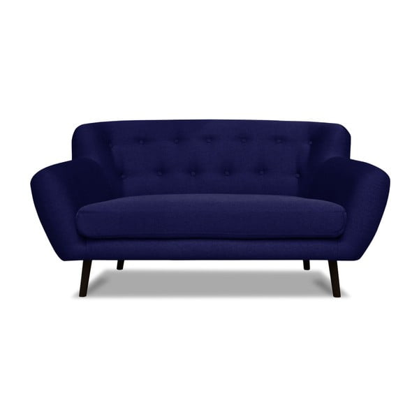 Mėlyna sofa Cosmopolitan design Hampstead, 162 cm