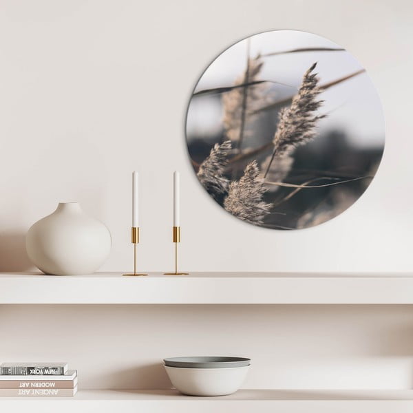 Paveikslas ø 40 cm Mellow Grasses 3 – Malerifabrikken-image-1