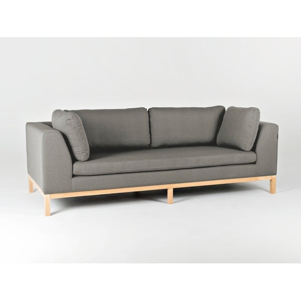 Pilka sofa lova Custom Form Ambient-image-2