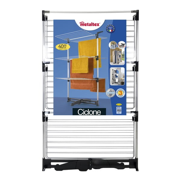 Kintama drabužių pakaba "Metaltex Ciclone-image-3