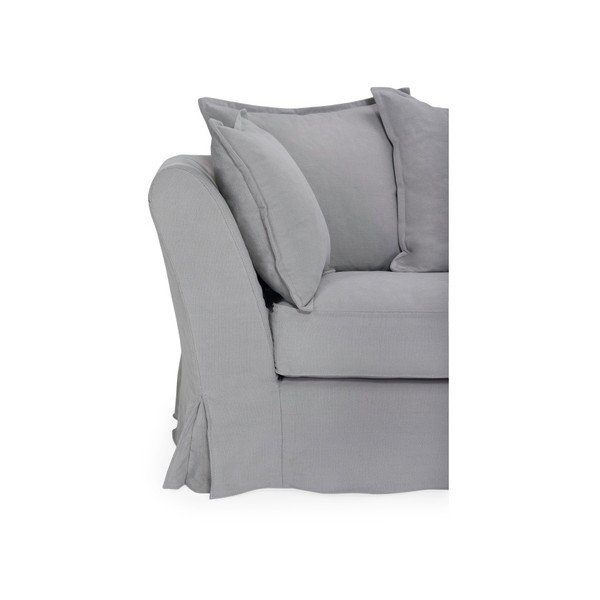 "Scandic Calgary" pilka trijų vietų sofa-image-4