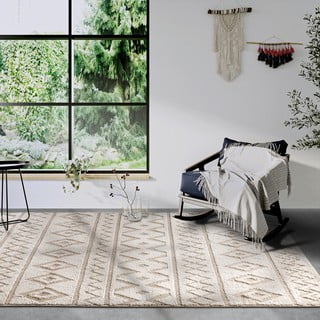 Kilimas smėlio spalvos 200x280 cm Carpet Itinerance Beige – Elle Decoration