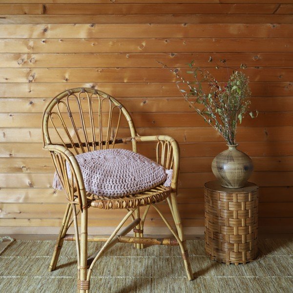 Vaikiška pagalvė Plume Nude – Nattiot-image-1