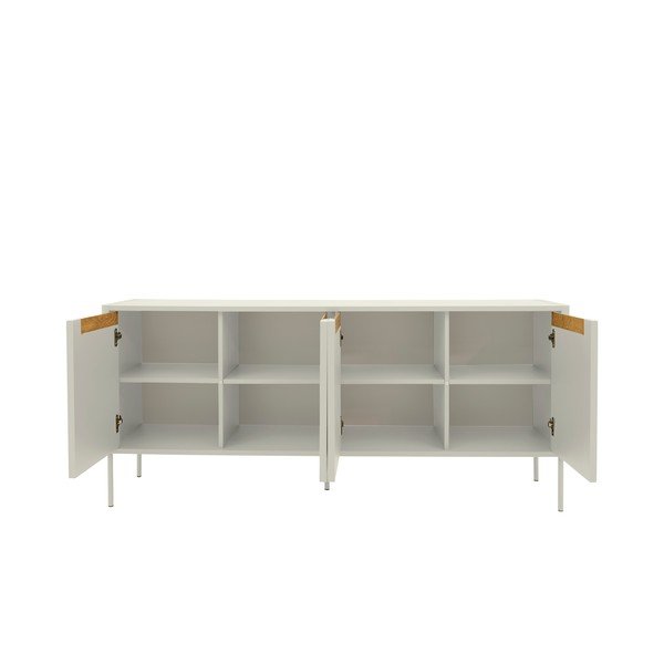 Balta komoda Tenzo Switch, 173 x 76 cm-image-3