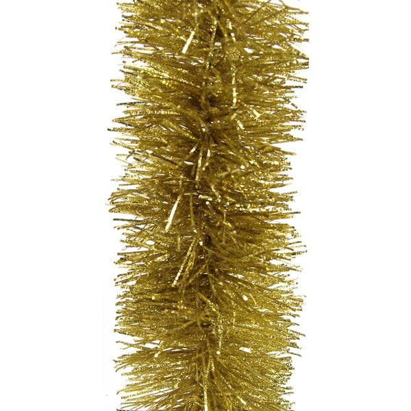 Aukso spalvos kalėdinė girlianda Unimasa Navidad, ilgis 180 cm