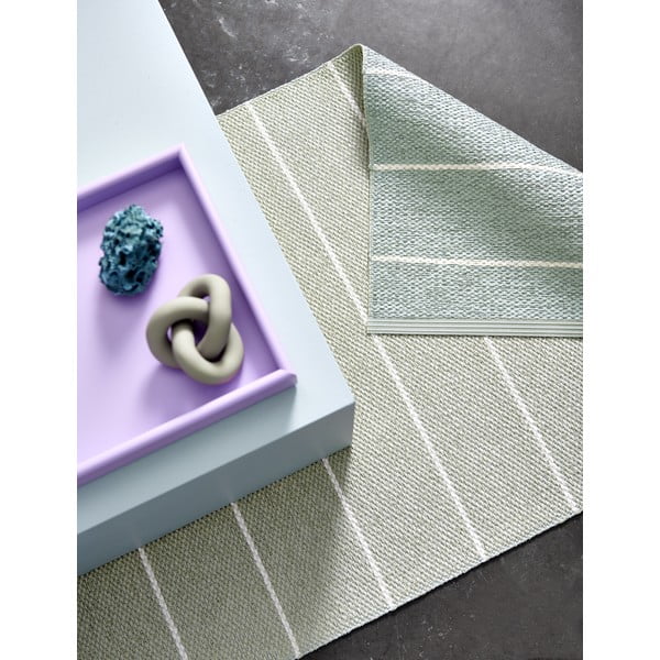 Šviesiai žalios spalvos lauko kilimas 70x270 cm Carl Sage – Pappelina-image-3