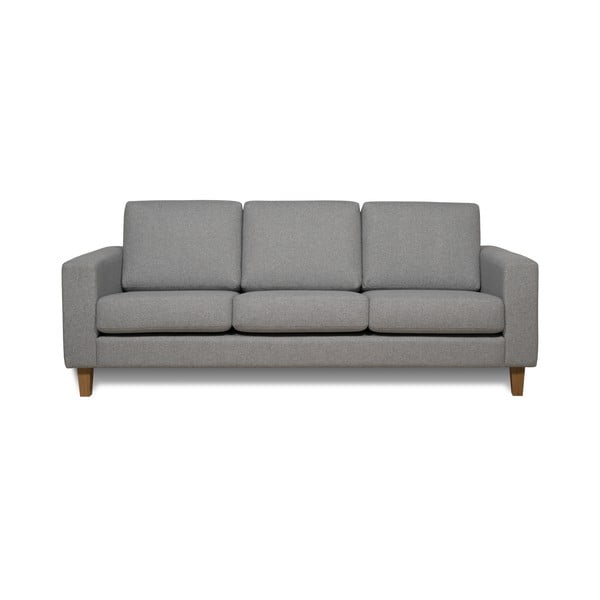 Šviesiai pilka sofa 217 cm Focus - Scandic