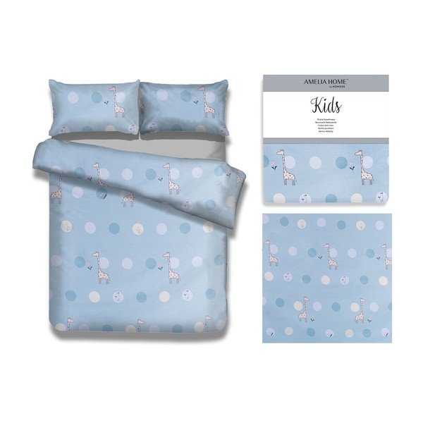 Medvilninė vaikiška patalynė AmeliaHome Dreamland, 135 x 200 cm-image-2