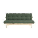 Sulankstoma sofa Karup Design Folk Clear/Olive Green