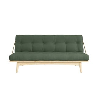 Sulankstoma sofa Karup Design Folk Clear/Olive Green