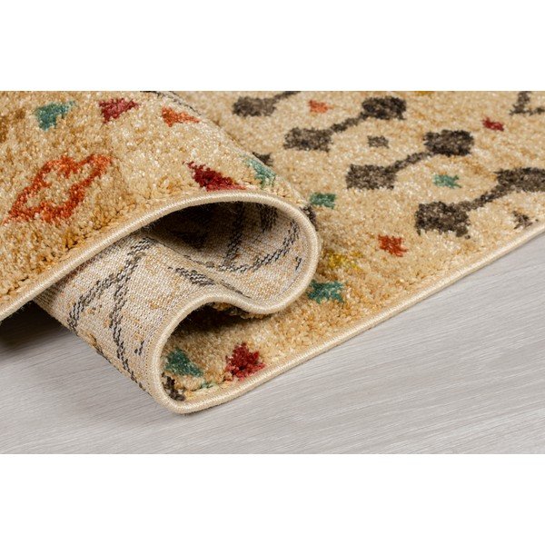 Šviesiai rudas kilimas Flair Rugs Odine, 160 x 230 cm-image-3