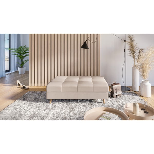 Taburetė kreminės spalvos Ariella – Ropez-image-2