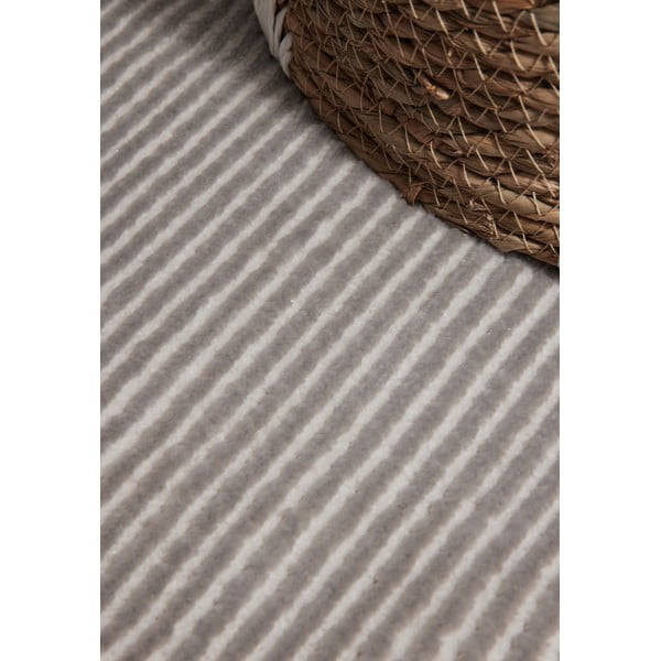 Kilimas pilkos spalvos/kreminės spalvos 200x280 cm Perles Dolomite – Elle Decoration-image-4