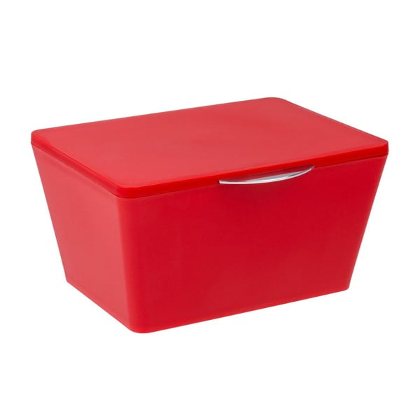 Raudona vonios kambario laikymo dėžė "Wenko Brasil