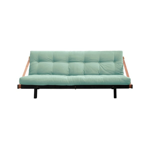 Kintama sofa "Karup" dizainas Jump Juoda/Mėta