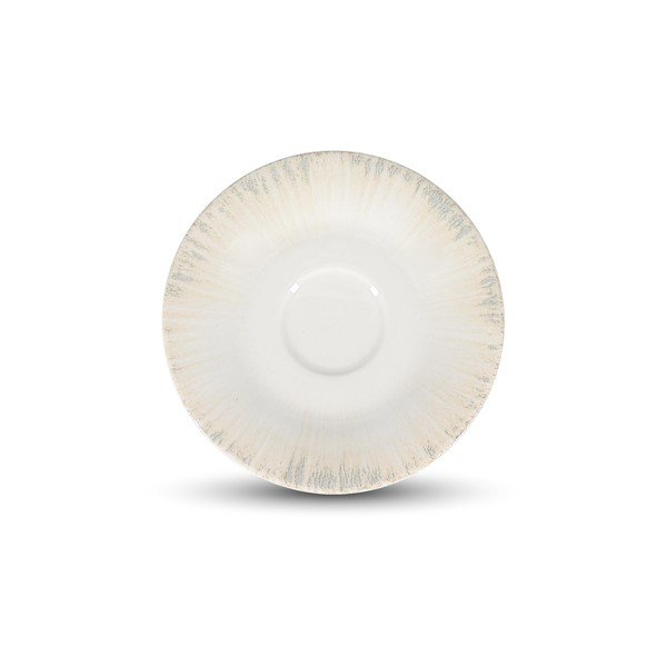 Šviesiai pilkos spalvos iš porceliano lėkštutė ø 14 cm Nuance – BonBistro