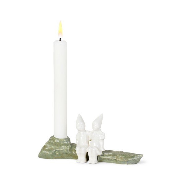 Kalėdinė molinė žvakidė Kähler Design Christmas Hug, ilgis 19 cm-image-4