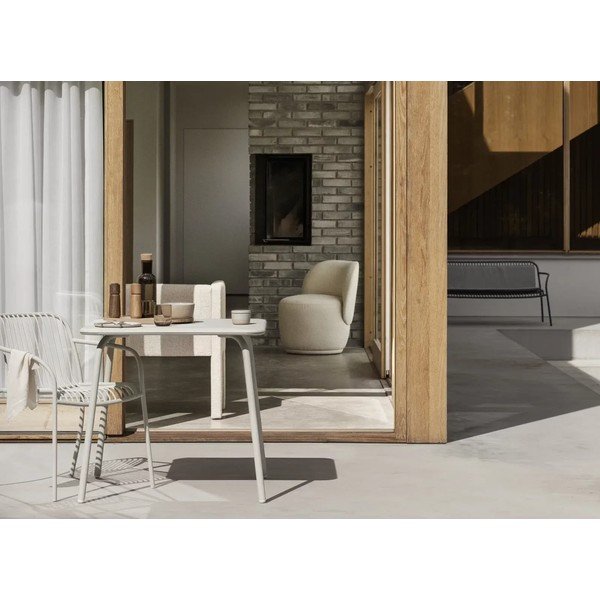 Iš metalo sodo valgomojo stalas 80x80 cm Yua – Blomus-image-4