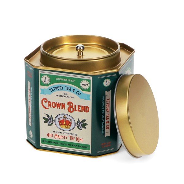 Iš metalo maisto laikymo indas arbatai Crown Blend – Rex London-image-2