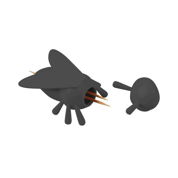 Dantų krapštukų laikiklis "Picky Bee Black-image-1