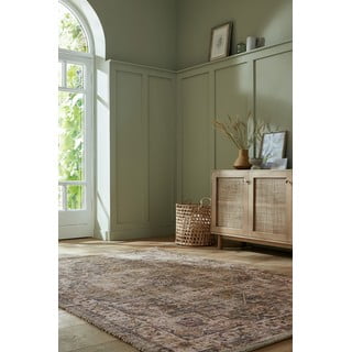 Rankų darbo iš džiuto mišinio kilimas khaki spalvos 80x150 cm Selena Jute Traditional – Flair Rugs