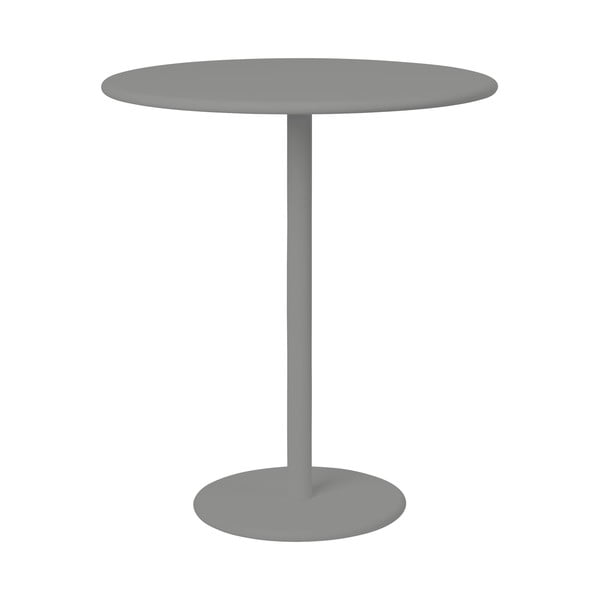 Iš aliuminio apvalios formos sodo šoninis staliukas ø 40 cm Stay – Blomus