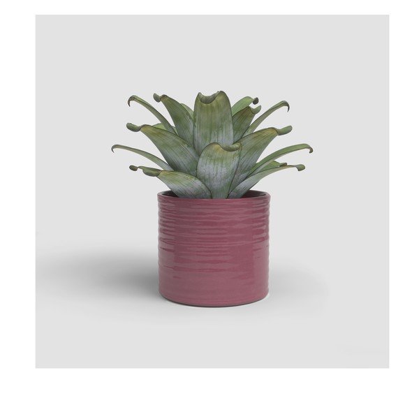 Iš keramikos rankų darbo gėlių vazono dangtelis ø 18 cm Fortuna – Artevasi-image-3