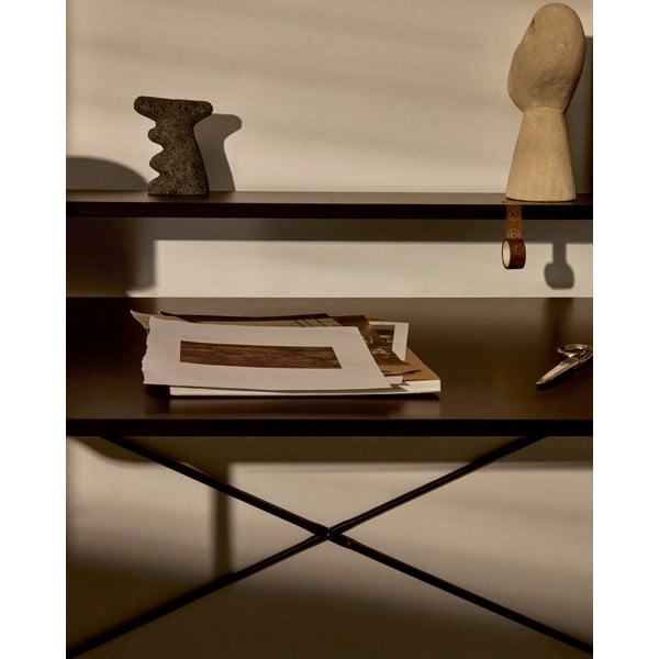 Rašomasis stalas 64,5x120 cm Galatia – Kave Home-image-2